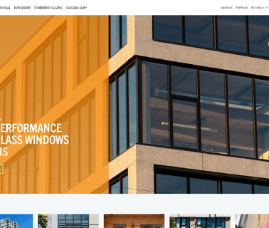 Energy Efficient Fiberglass Windows + Doors Cascadia Windows fiberglass window