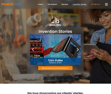 Intromark In hardware store