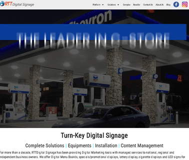 Rtt Digital Signage signage board