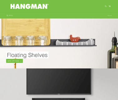 Hangman Products green mini