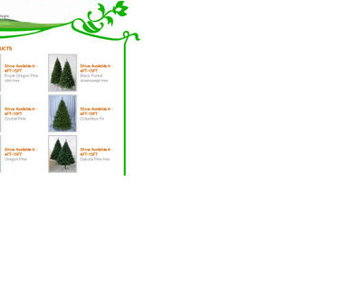 Thai Chin Fu Enterprise tree christmas