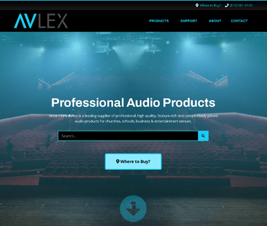 Avlex The Sound Solution audio head unit