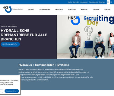 Hks Dreh-Antriebe Gmbh components range