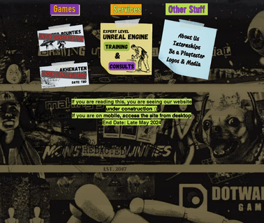 Home - Dotware Games home specializing