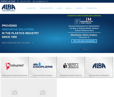 Alba Enterprises couplers rebar
