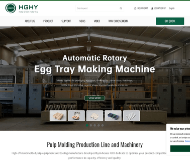 Hghy Pulp Molding Pack Hghy Pulp Molding Pack Co turmeric pulp