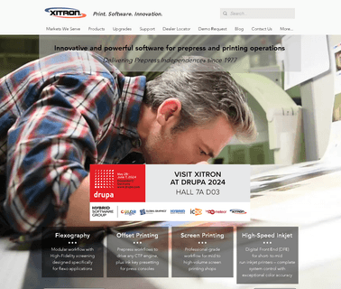 Xitron digital press