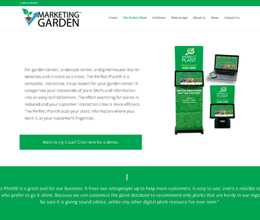 The Perfect Plant retail garden