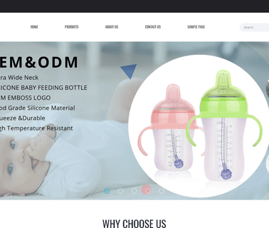 Kingsun Baby Products injection bottle molding machine