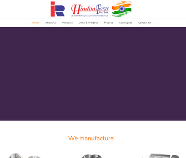 Forged Steel Products, Steel Produc industrial long
