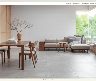 Nagano Industry furniture and rug
