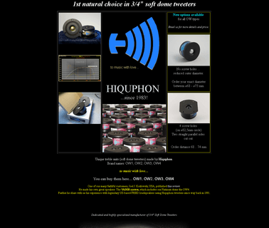 Hiquphon 1St Natural Cho chassis