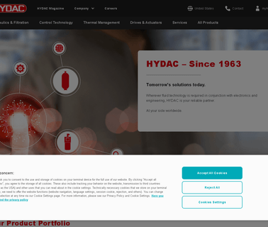 Hydac Technology Corp. bethlehem