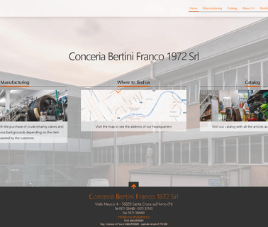 Conceria Bertini Franco 1972 S.R.L 1972 volkswagen