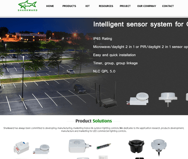 Ninbo Jiangbei Sharkward Electronics pir motion sensor light