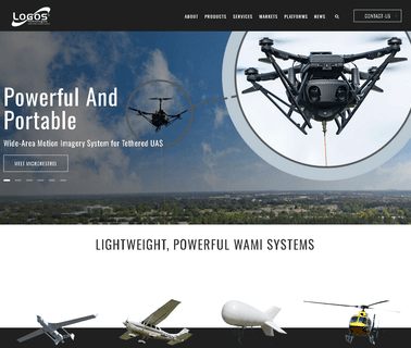 Logos Technologies Leader in Wide-Area Motion Imagery information technology support services
