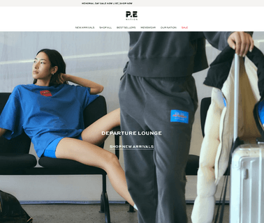 Active Streetwear for Women & Men; P.E Nation free shipping new