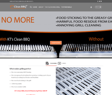 Clean Bbq grill new