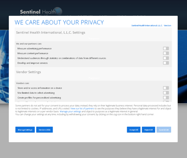 Sentinel Health International corporate strategies