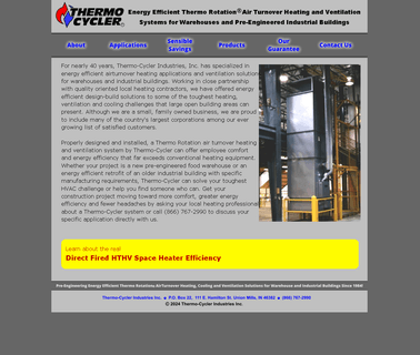 Thermo Cycler Industries union air