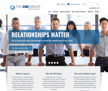 The Cmi Group carrier cycle