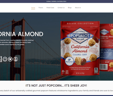 Popsalot: Profile free popcorn