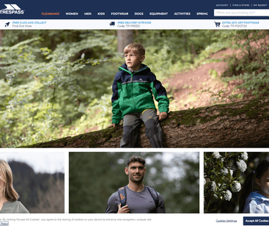 Trespass Usa hats kids
