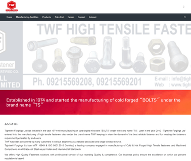 Tightwell Forgings Ltd. forgings