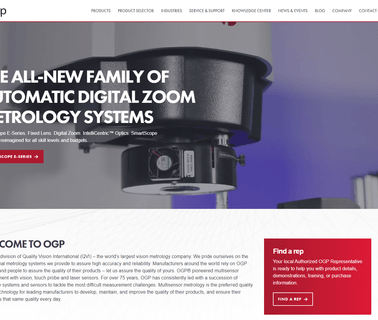 Optical Gaging Products, World dropped object