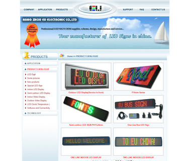 Hangzhou Eu Electronic single slim