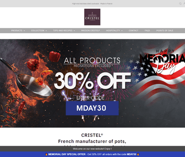 Cristel S.A.S. houseware kitchenware