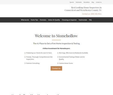Stonehollow Fine Home Inspection - Best Looking Inspectors for home inspection inspector