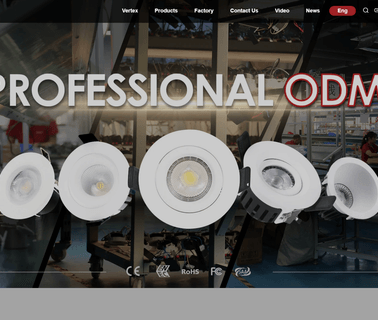 Vertex Lighting and Electrical standard china