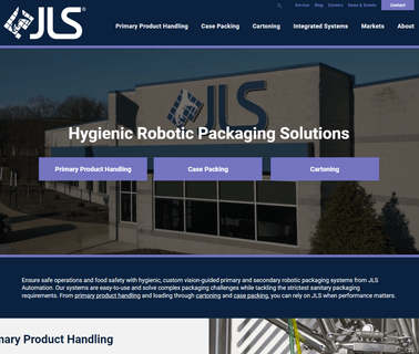 Jls Automation industries applications