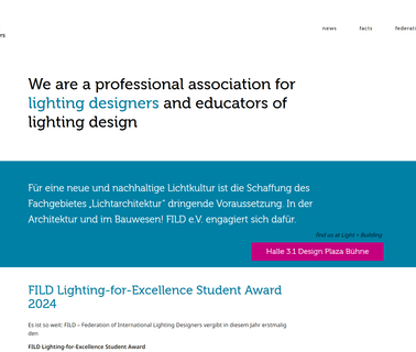 Fild E.V. - Federation Of International Lighting Designers dress designers
