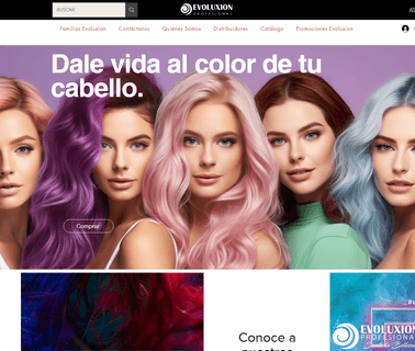Evoluxion Profesional cabello
