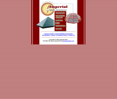 Imperial Glass Structure Co structure glass