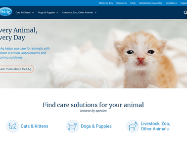 Petag - Well Animal Group pet
