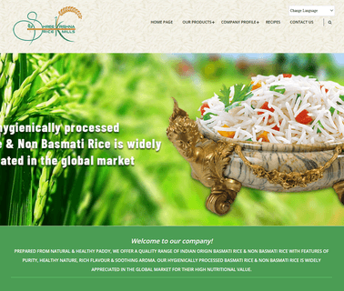 Shree Krishna Rice Mills basmati indian