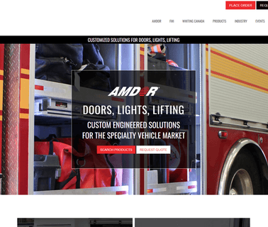 Roll-Up Doors Truck Lighting and Power Lifting Systems lid hinges