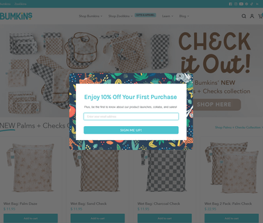 Home - Bumkins specializes fabric