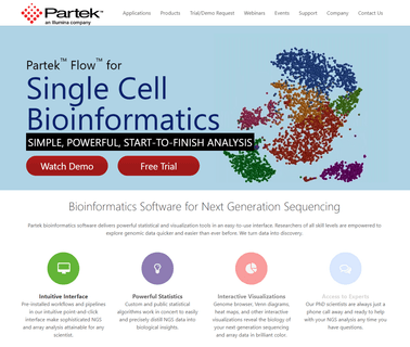 Partek Incorporated cell discovery