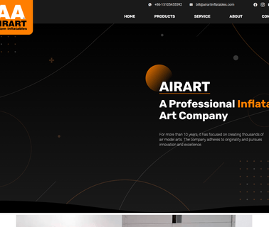 Yantai Airart Inflatable dancer
