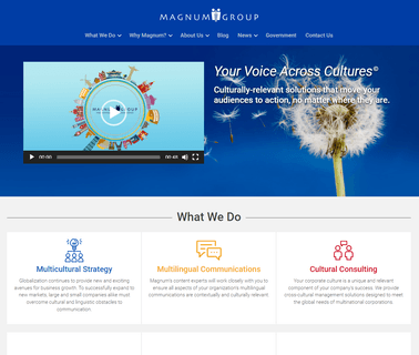 Magnum Group Engineering Artful Translations advertising service