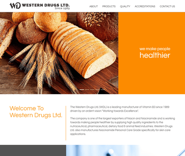 Western Drugs Ltd. drugs medications