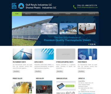 Gulf Acrylic Ind Llc acrylic sheet manufacturers