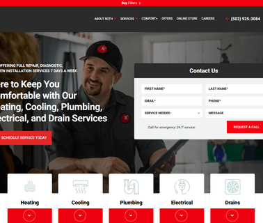 Heating & AC in Central Oregon Ponderosa Heating & Cooling bend oregon