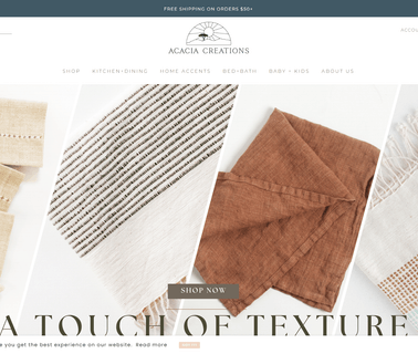 Acacia Creations fair trade