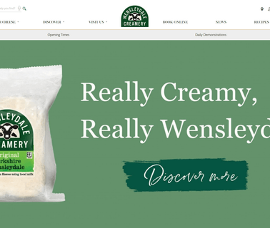 Home - Wensleydale yoghurt dairy