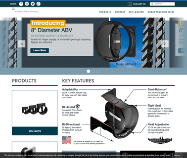 Aab - Automatic Airflow Balancing airflow cfm